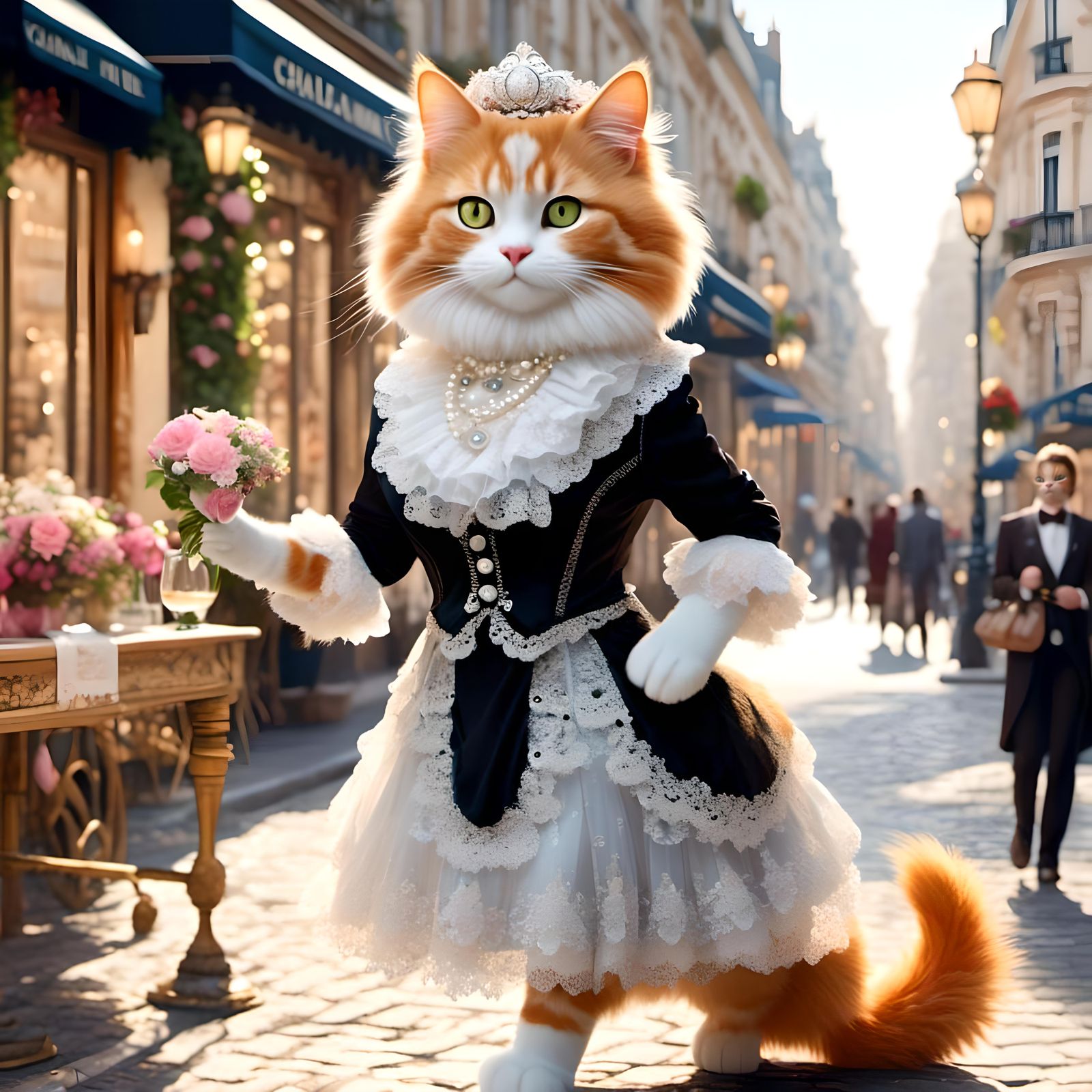Bella FashionCat Catwalks: Lora CuteBeautiesStyles.