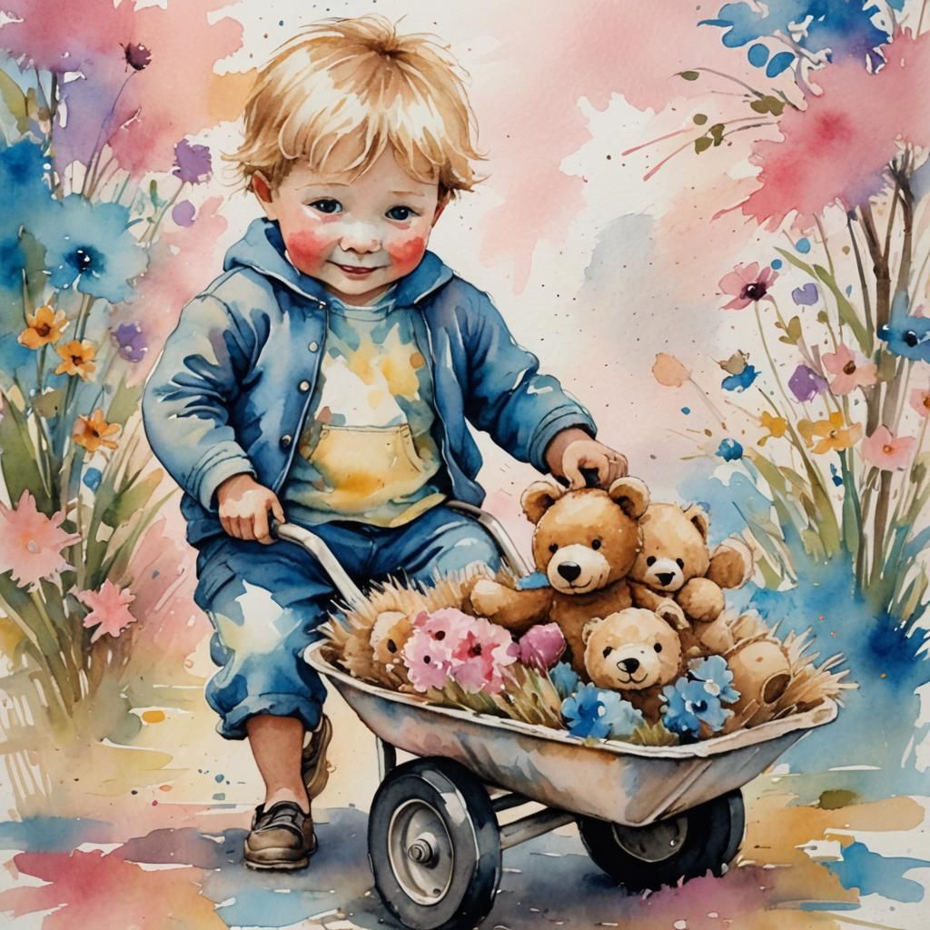 Playing with the bears