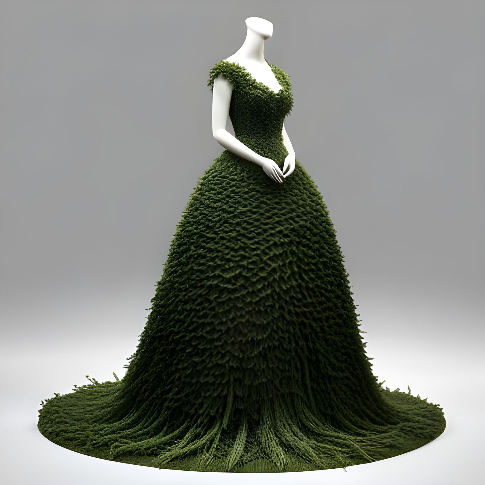 Dress of Vines