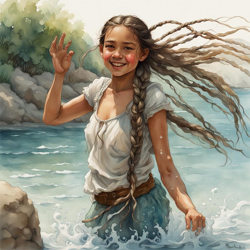 ~Young Innocent Beauty ~