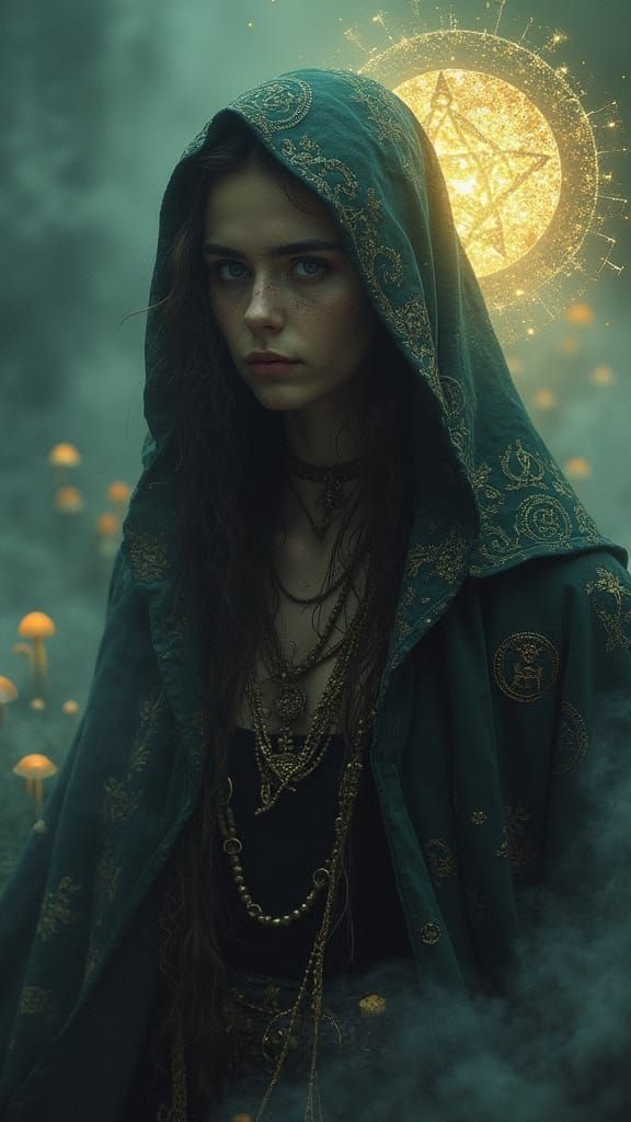 Ethereal Priestess Emerges from the Veil of Time in Celestia...