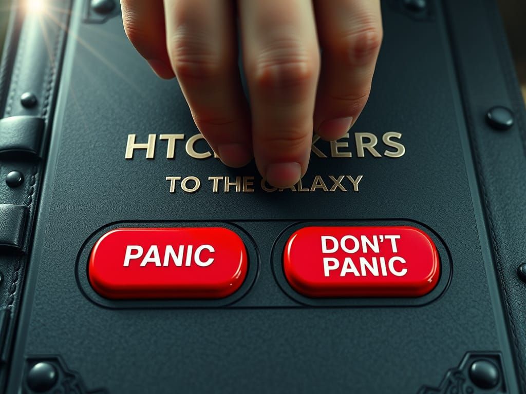 Mysterious Hitchhiker's Guide to the Galaxy Interface with R...