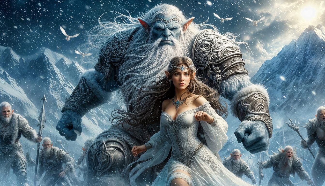 Battle in the winter storm