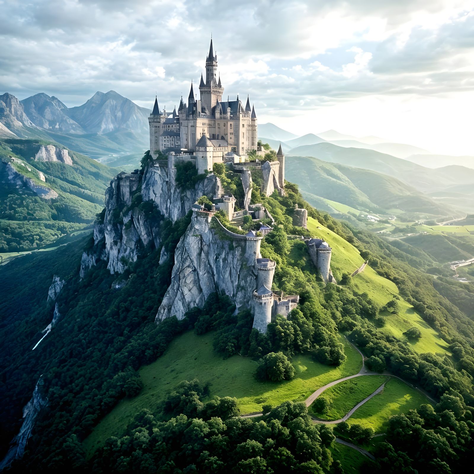 Castle Between Worlds: Ice and Summer