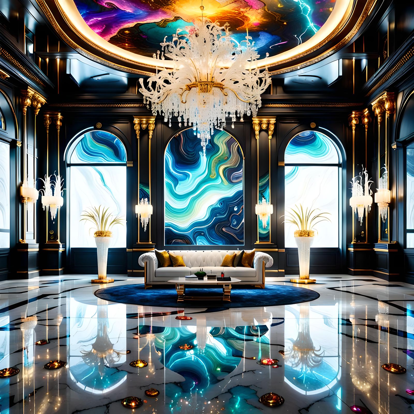 Posh exquisite interior 2 of 2 RealVisXL v4