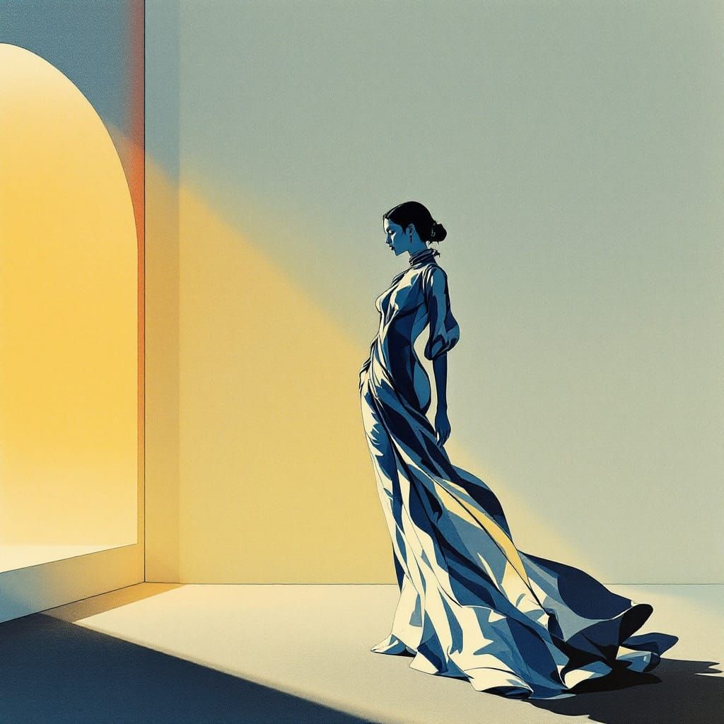 Traditional Japanese Beauty in Modern Disguise