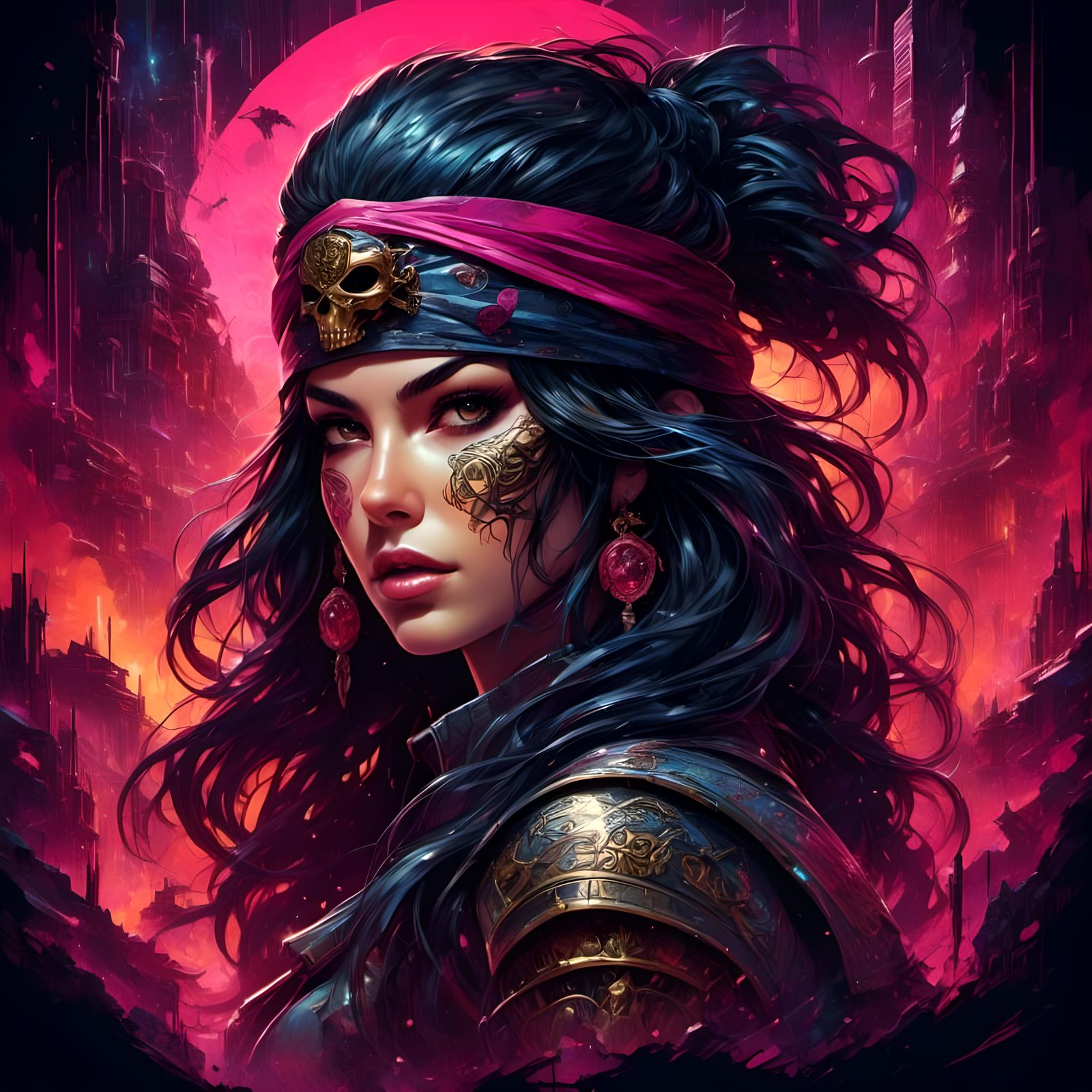 What an epic "upgrade" from 1st creation...