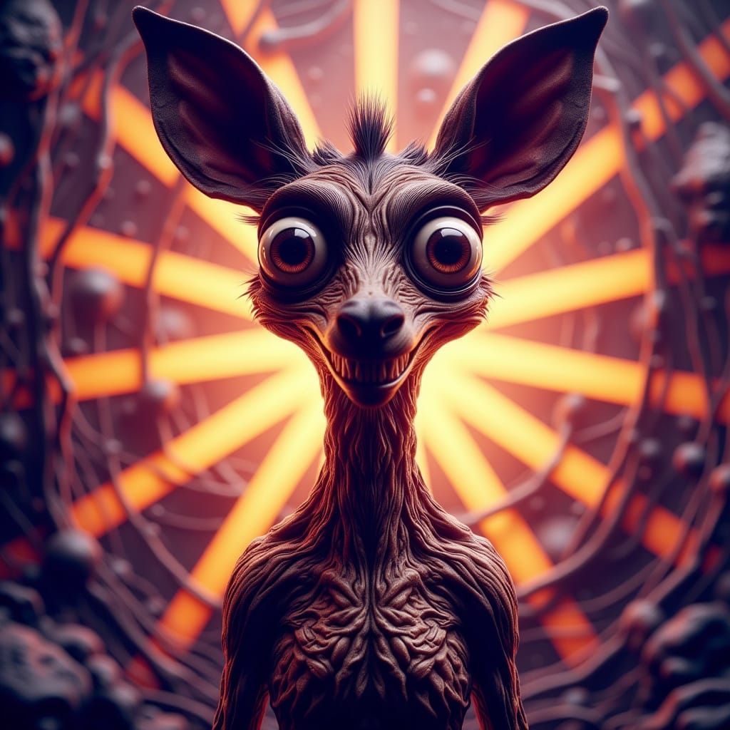 Okapi  is strange <lora:-Lunatic-:1.0>