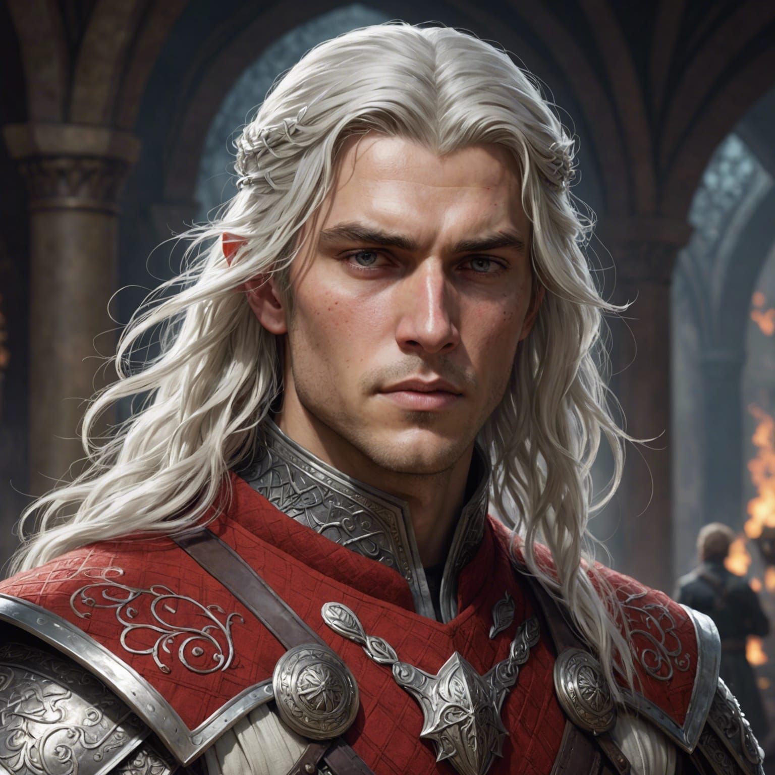 Game of Thrones RPG Character Portrait