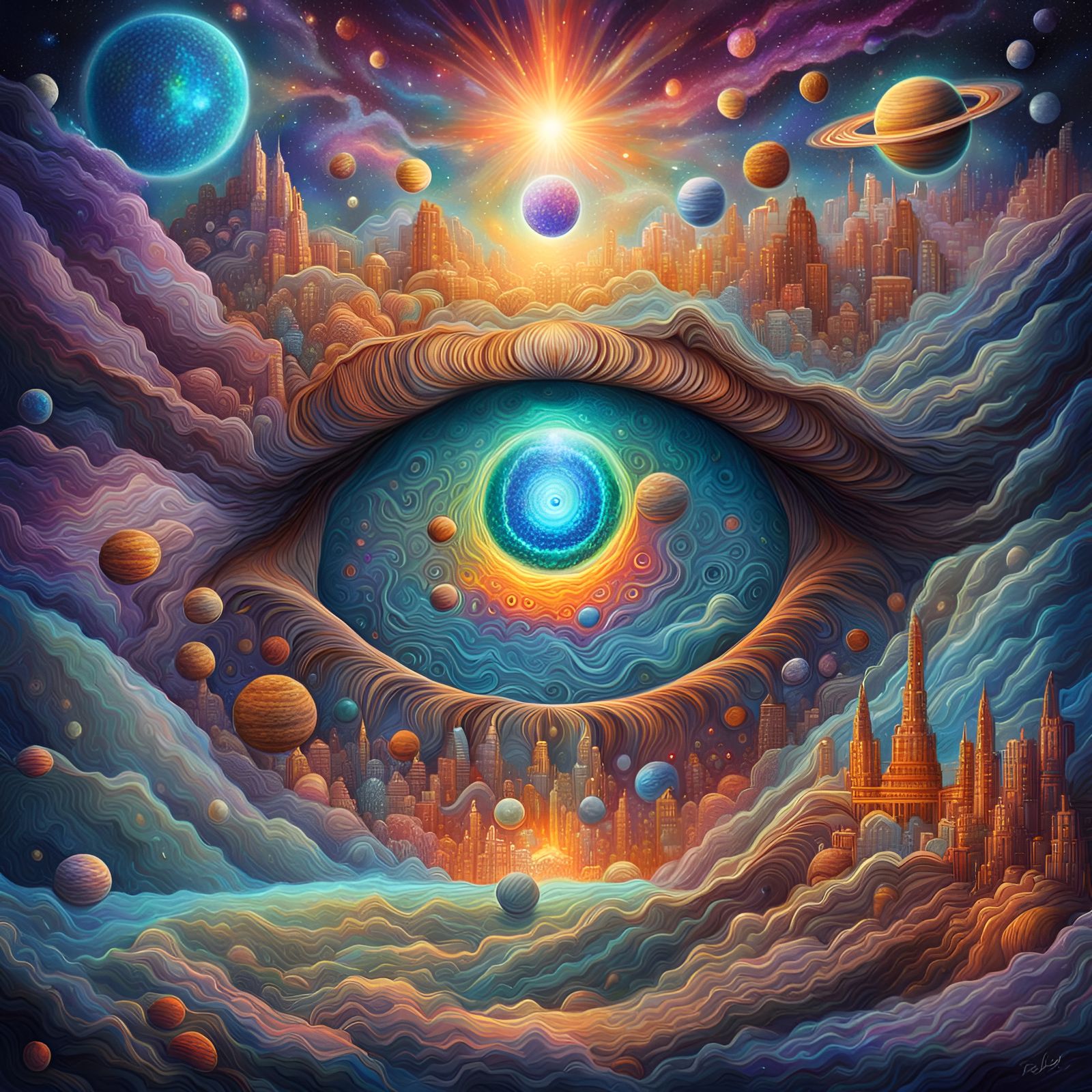 el paraiso a traves de mis ojos