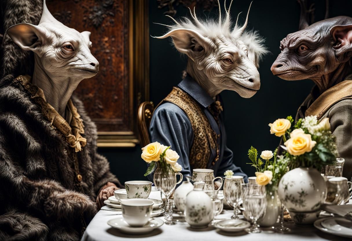 son has it sussed... parents, not so much - watch for the eye-rolls