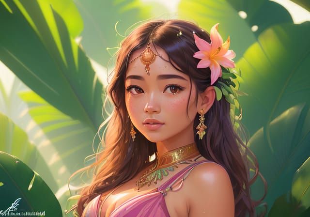 AI Generated Image of Prompt 'No Change'