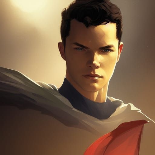 Damian Wayne and Jonathan Kent Saving the World