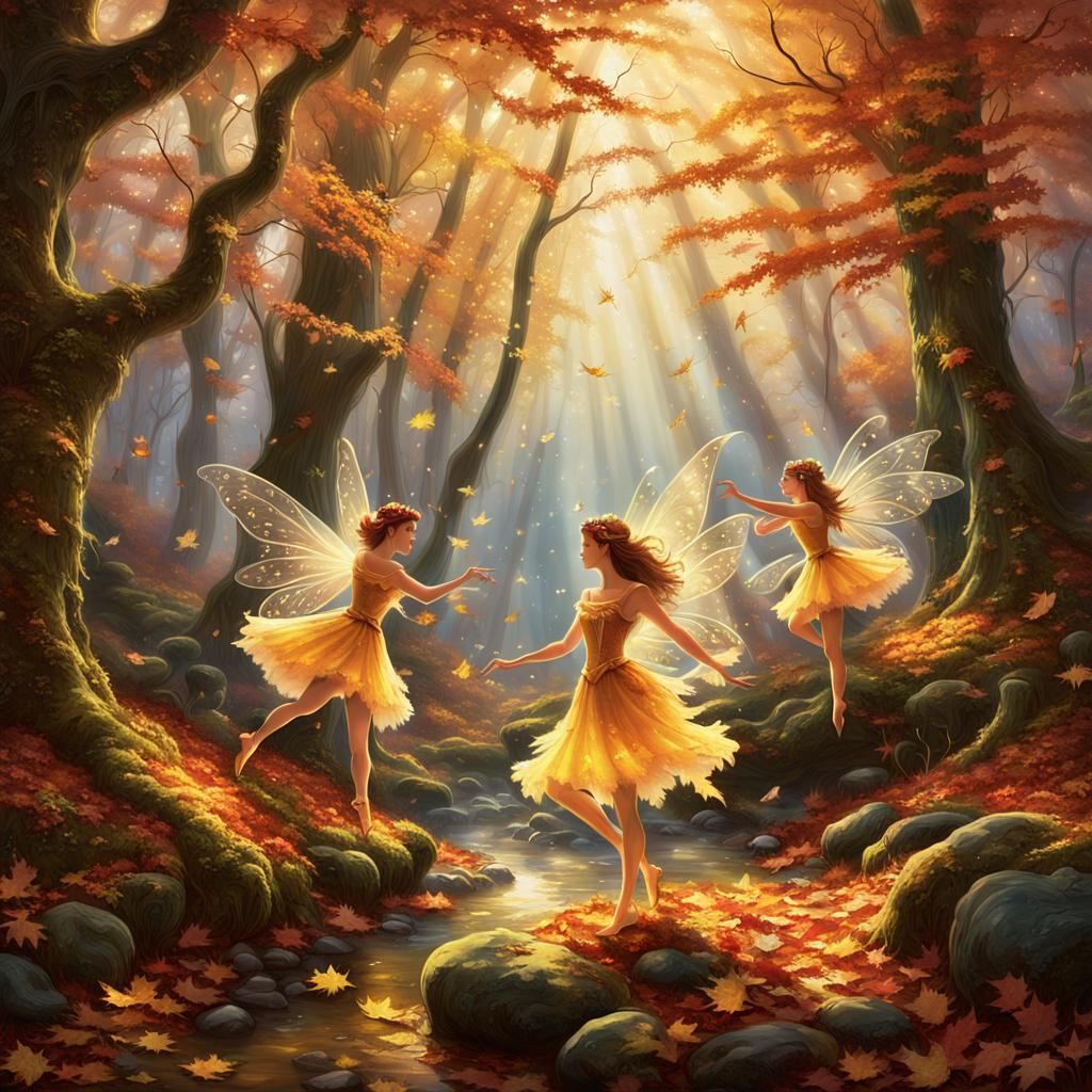 Fairies of Fall