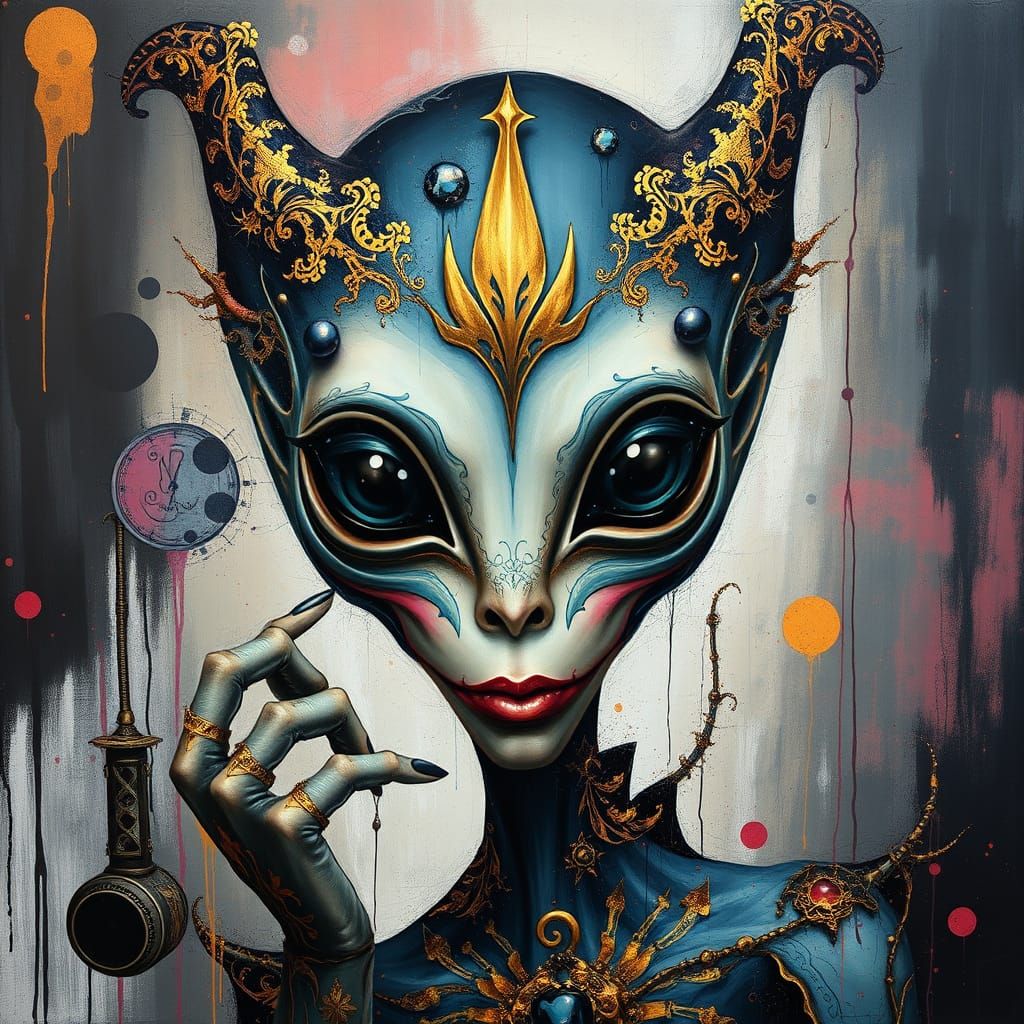 Series - n° 125 - Trashotic Beauty 💀💚✨