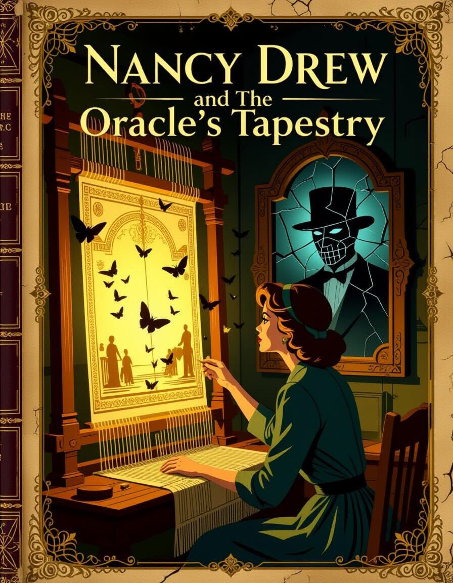Nancy Drew and the Oracle’s Tapestry