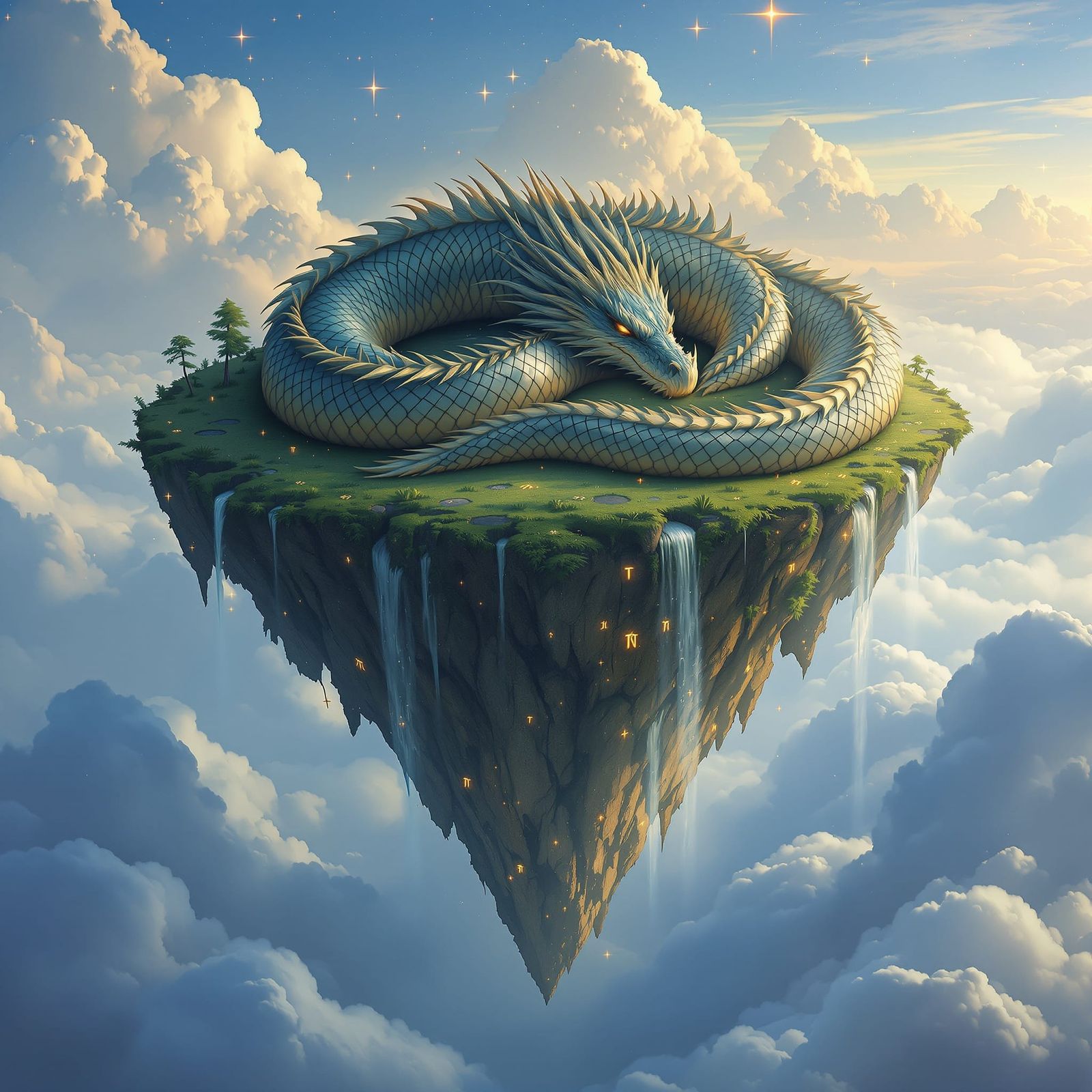 The dragon’s island.