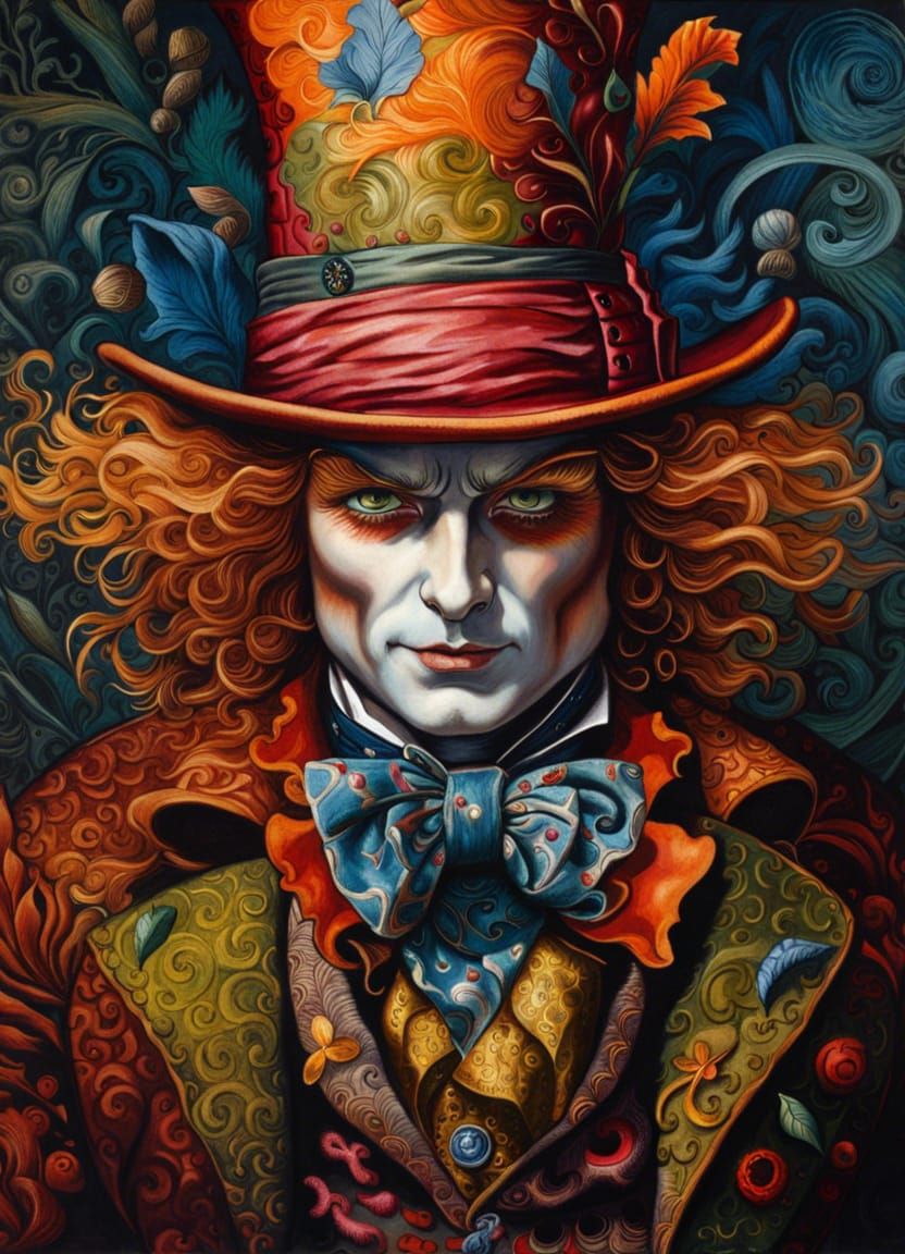 Mad? I'm Furious! I blame Tim Burton....