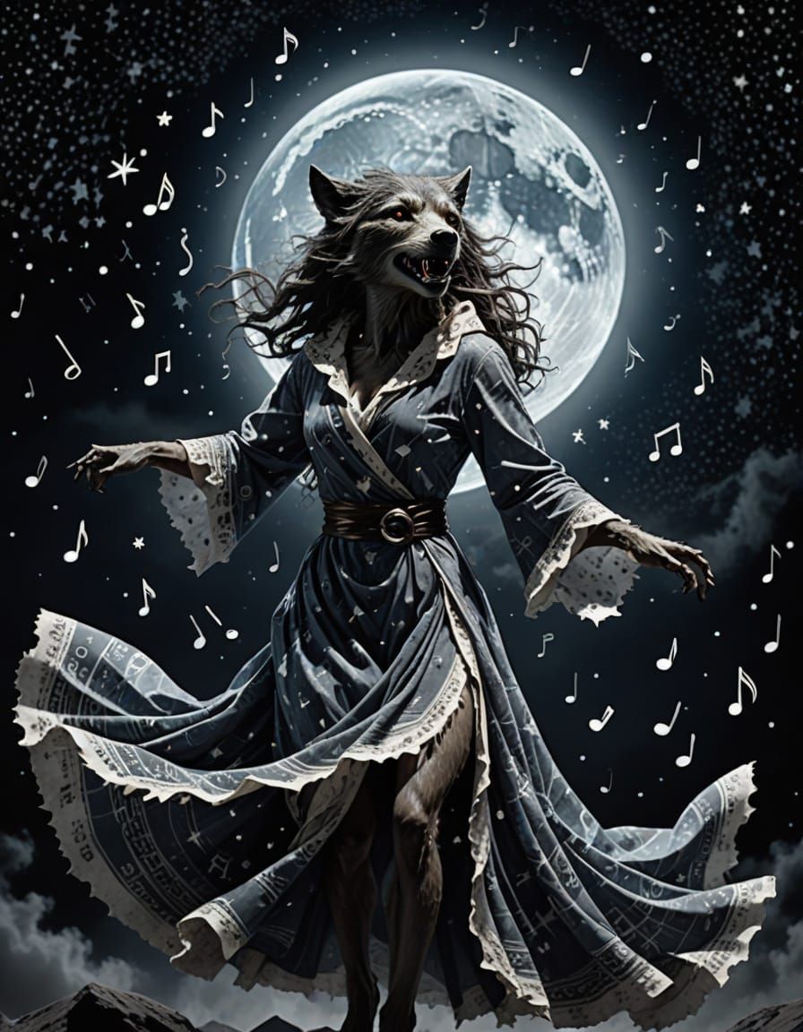 Lunar Werewolf En Pointe