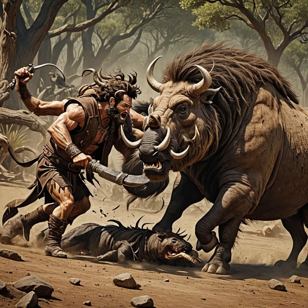 The Twelve Labors, Part IV: The Erymanthean Boar