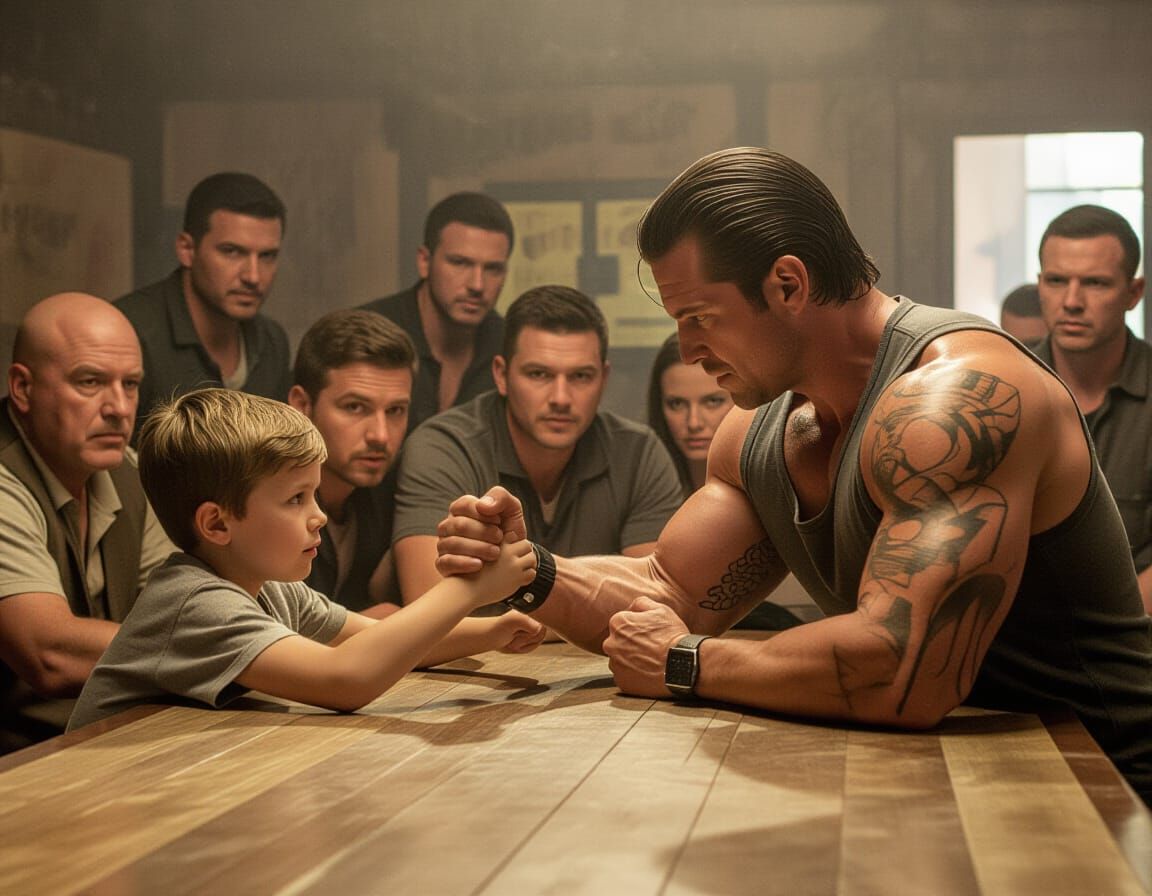 You don't scare me! (Even if, on second thought,...)