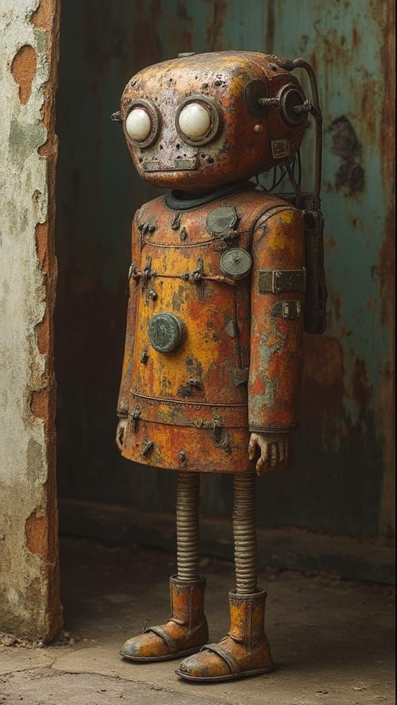 Arcology Replicant's Auroracore Time Machine Adventure