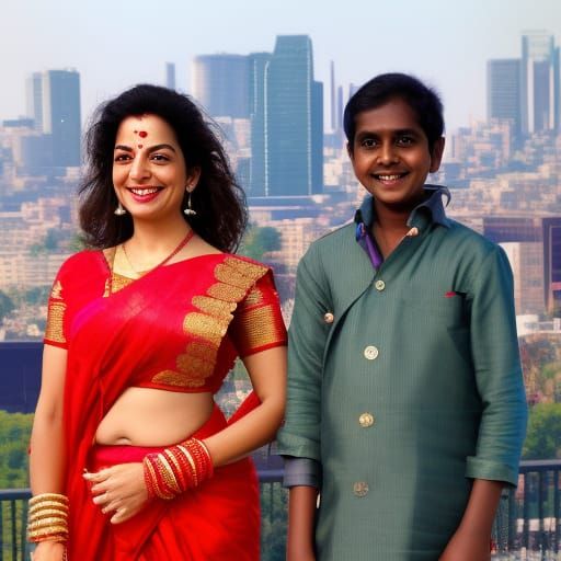 North Indian South Indian Love