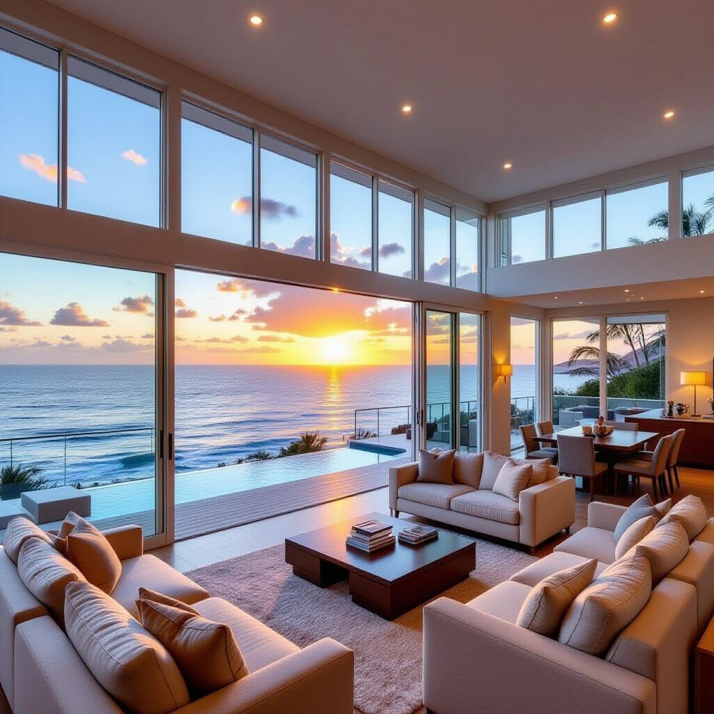 Luxury Coastal Home with Breathtaking Ocean Views
