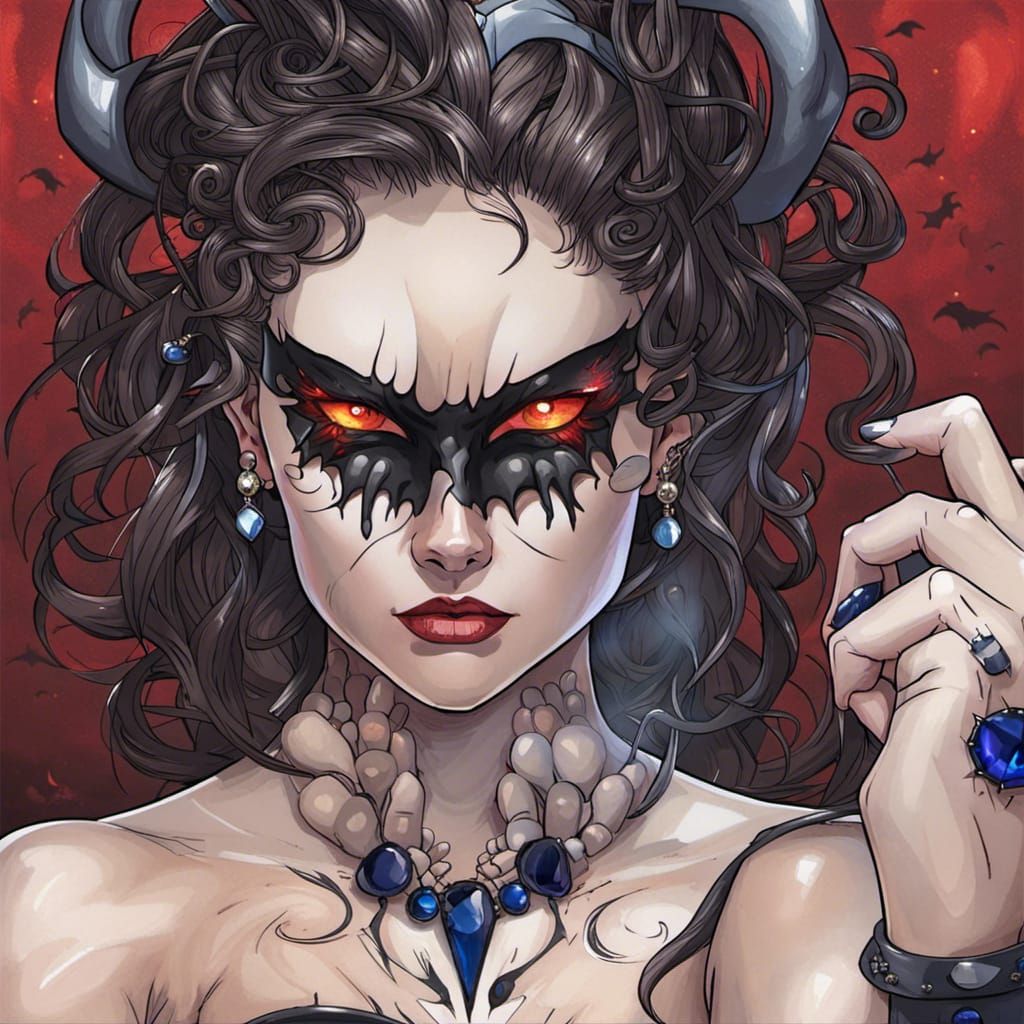 Steampunk Woman with Steam Hammer