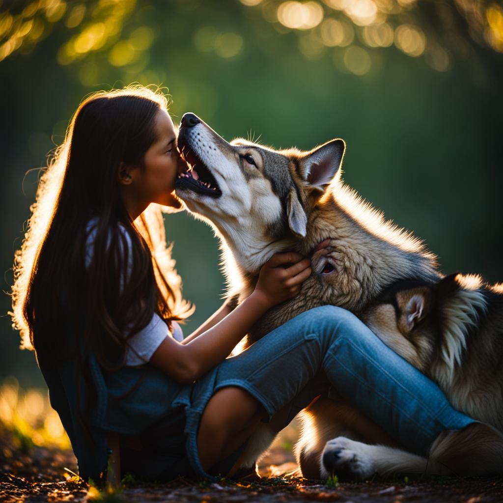 The Wolf Ate the Girl: Professional Photography