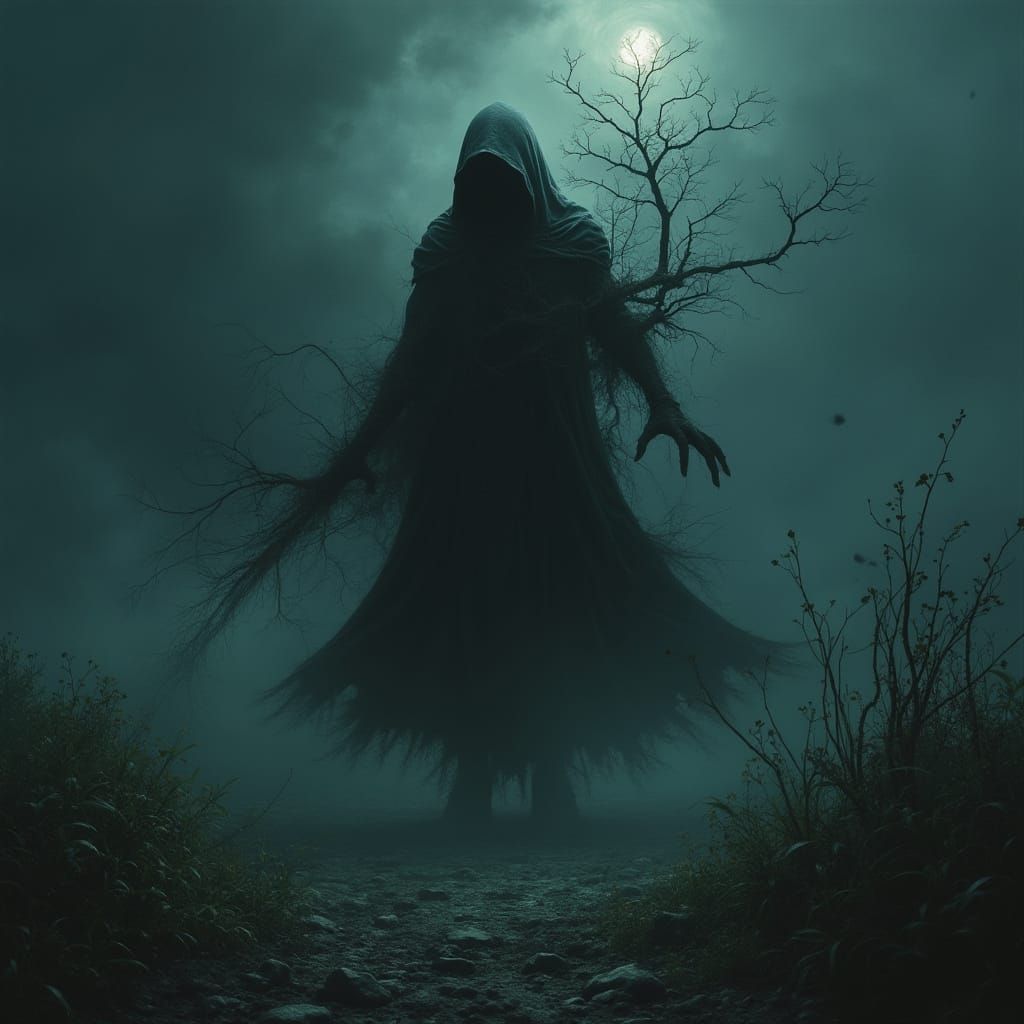 Surreal Image of Nightmares