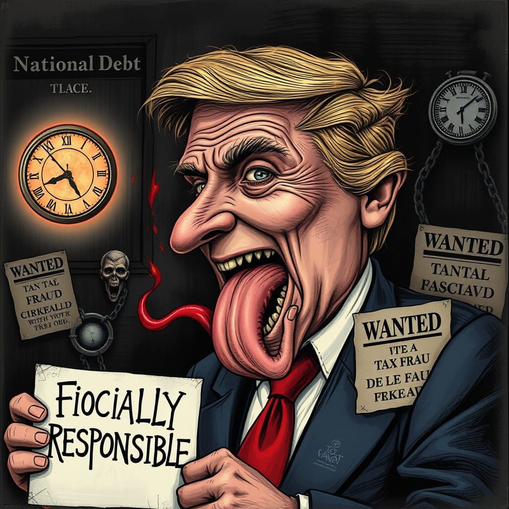 Gothic Hypocrisy: Republicans' Fiscally Irresponsible Truth