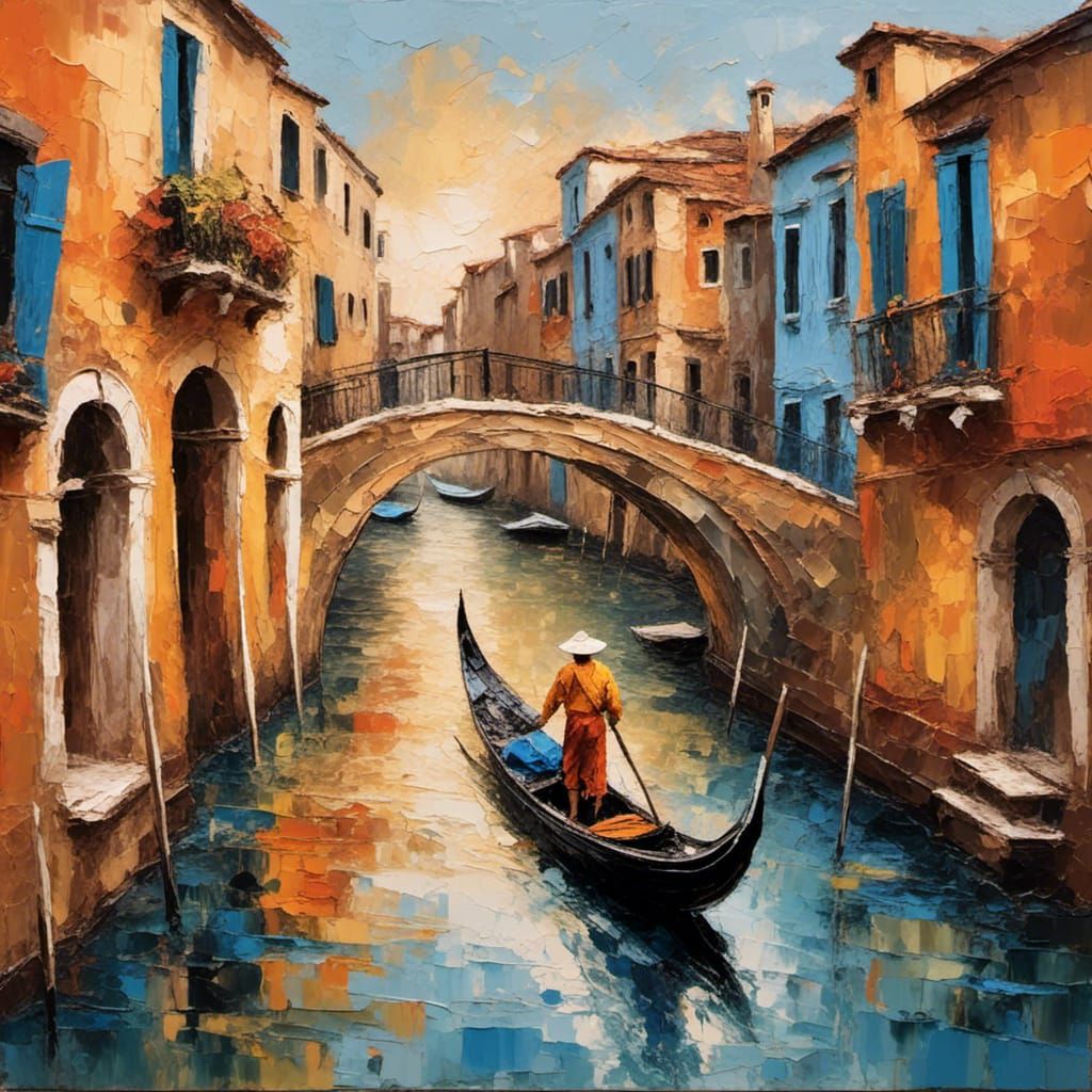 Venetian canal