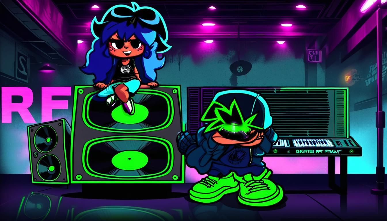 FNF but somethings off with boy