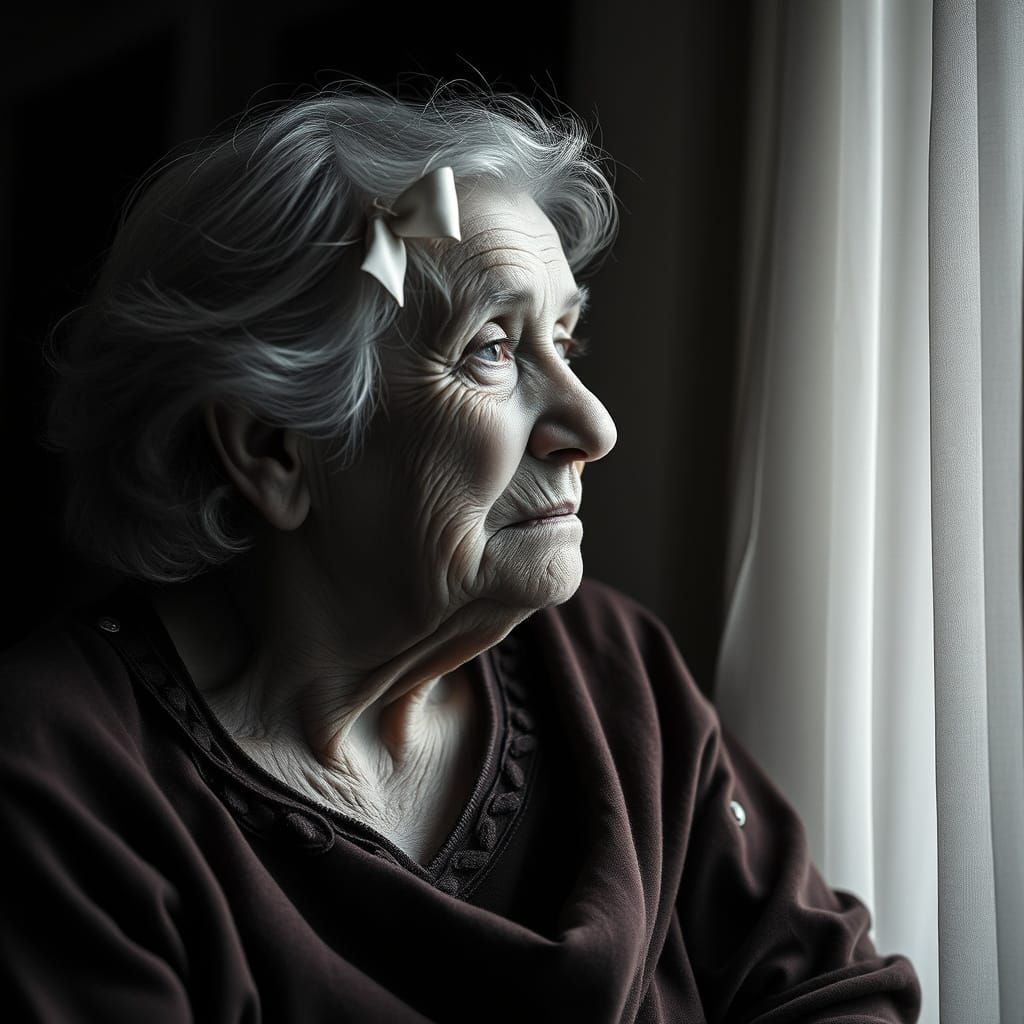 Regretful Matriarch Reflects on Childless Life in Melancholy...