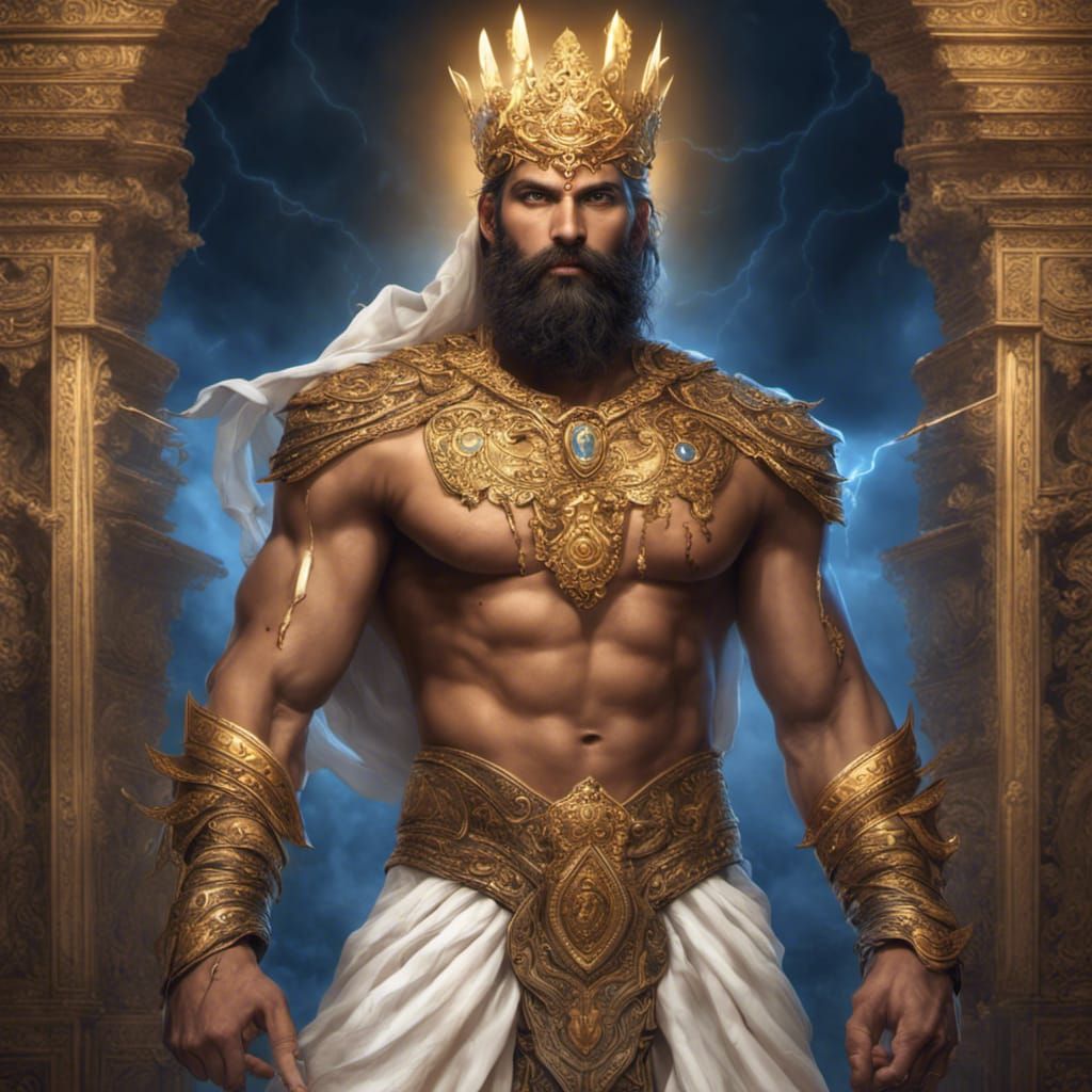 Vayu: Handsome God of Wind and Lightning