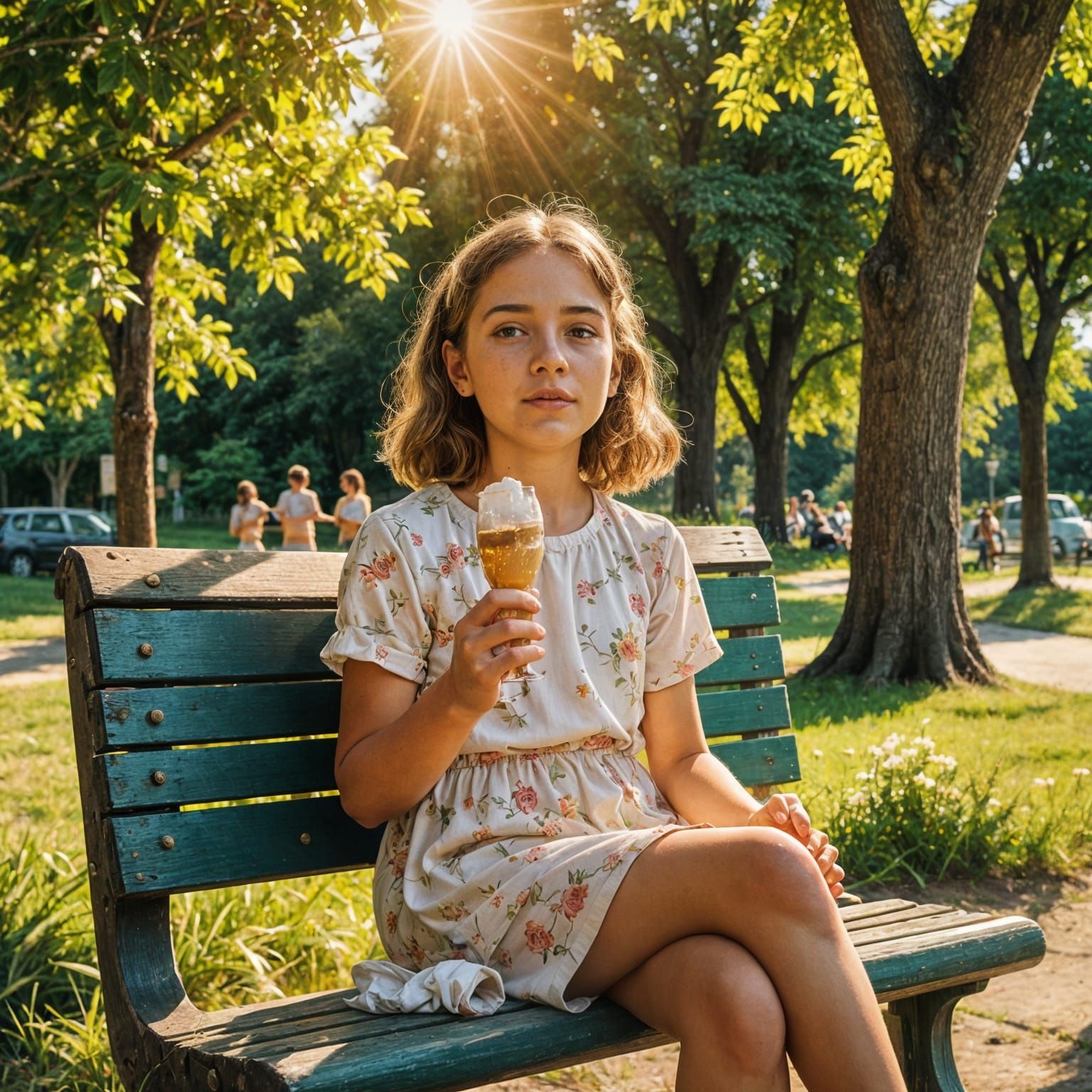 Summer Memories Captured in AI Art