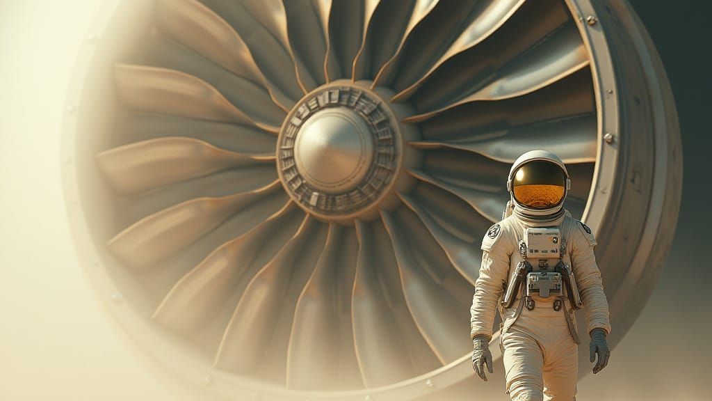 Axial Fan Ventilation: Lunar Walker Concept