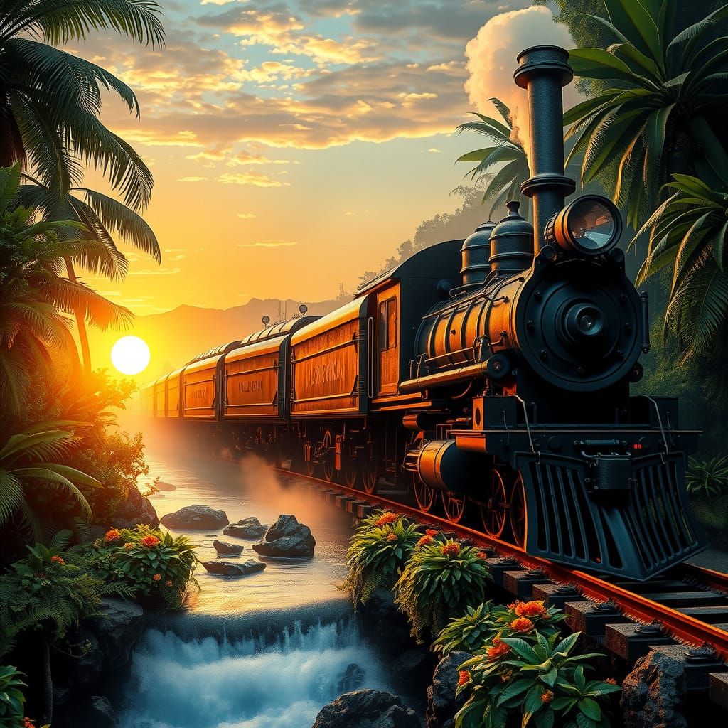 Jungle train