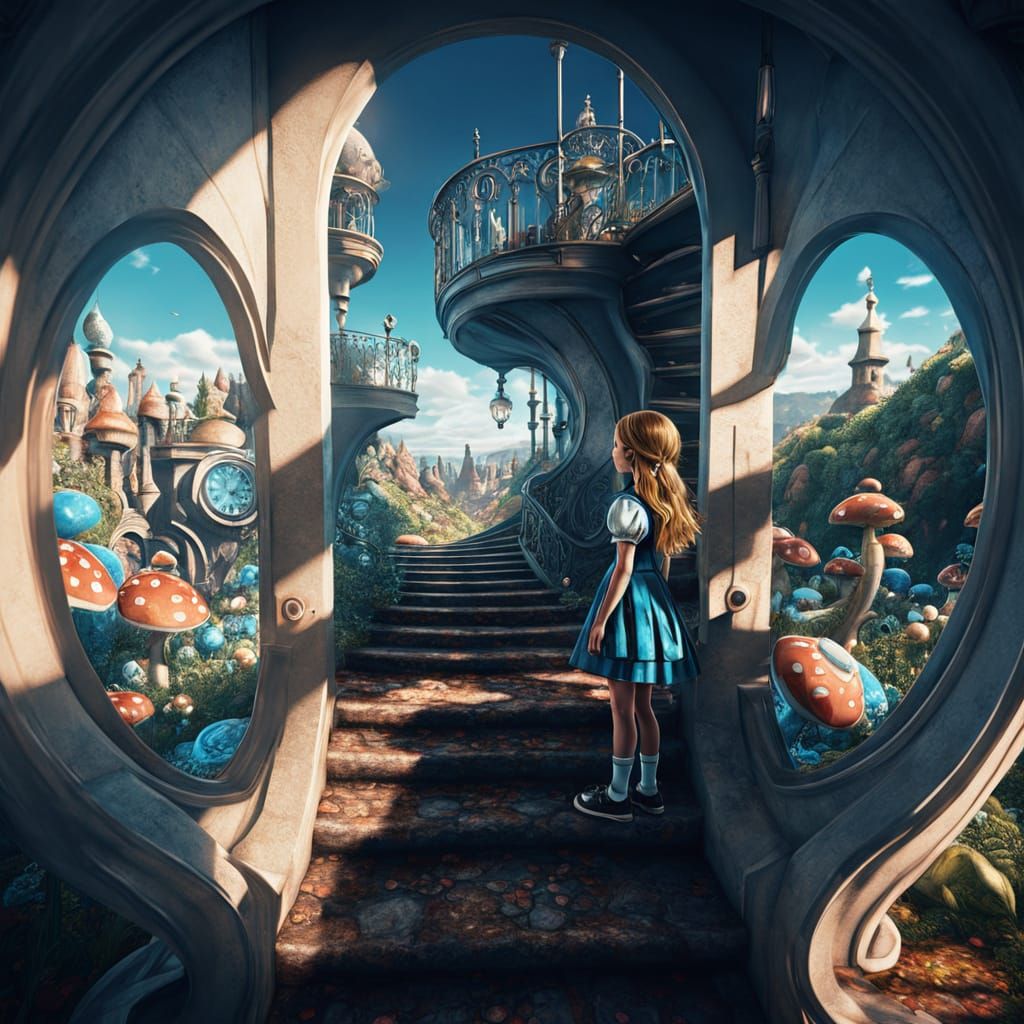 If I had a world of my own-I would wake up and embrace it!!!