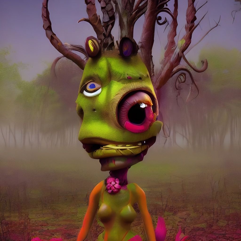 spirit doll 👁️🧿 👺