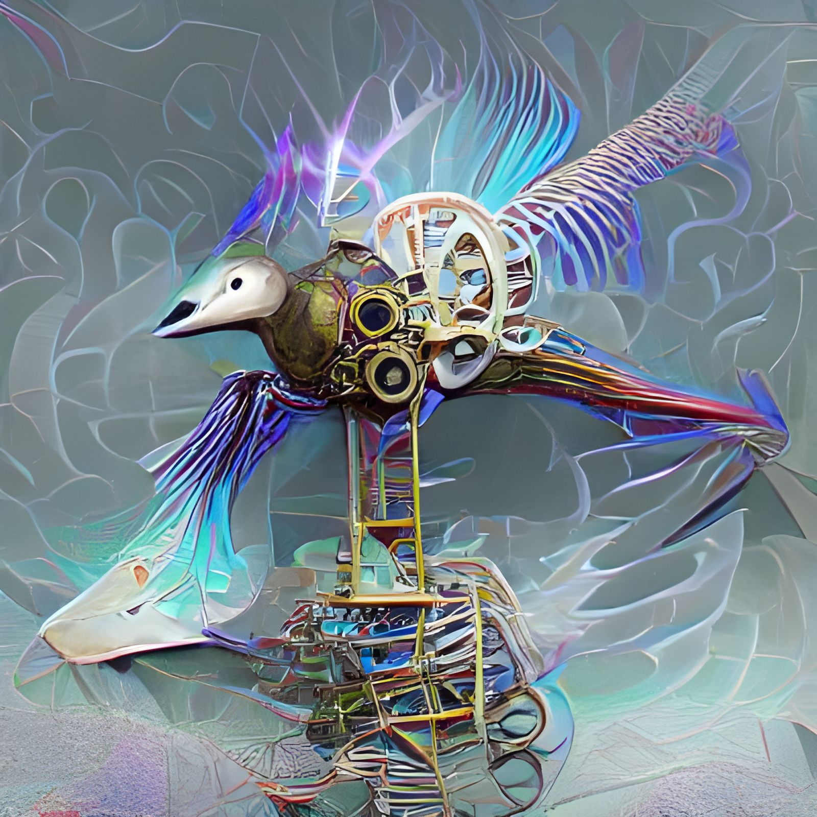 Mechanical Bird of Eternal Depth