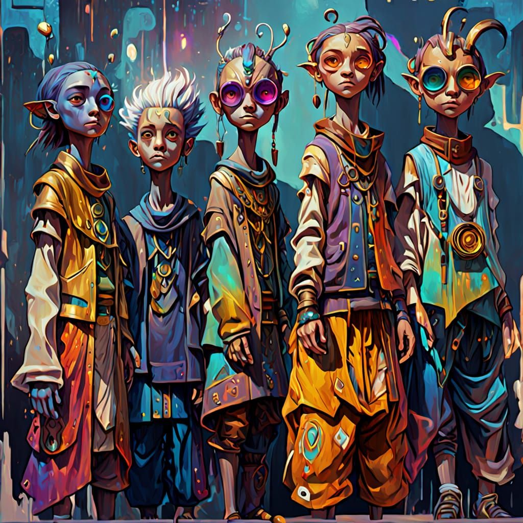 Tinker, Hacker, Savant, Leader, Pilot