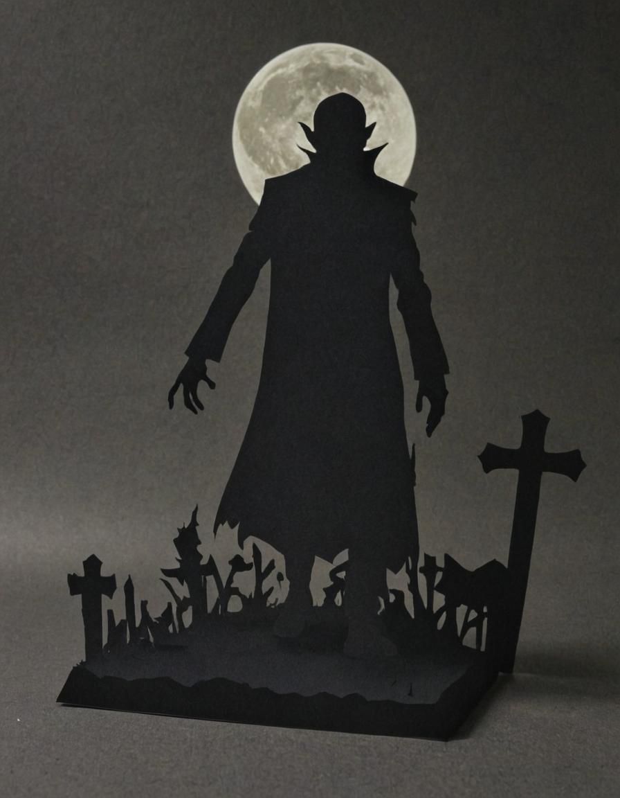 Papercraft Nosferatu 3