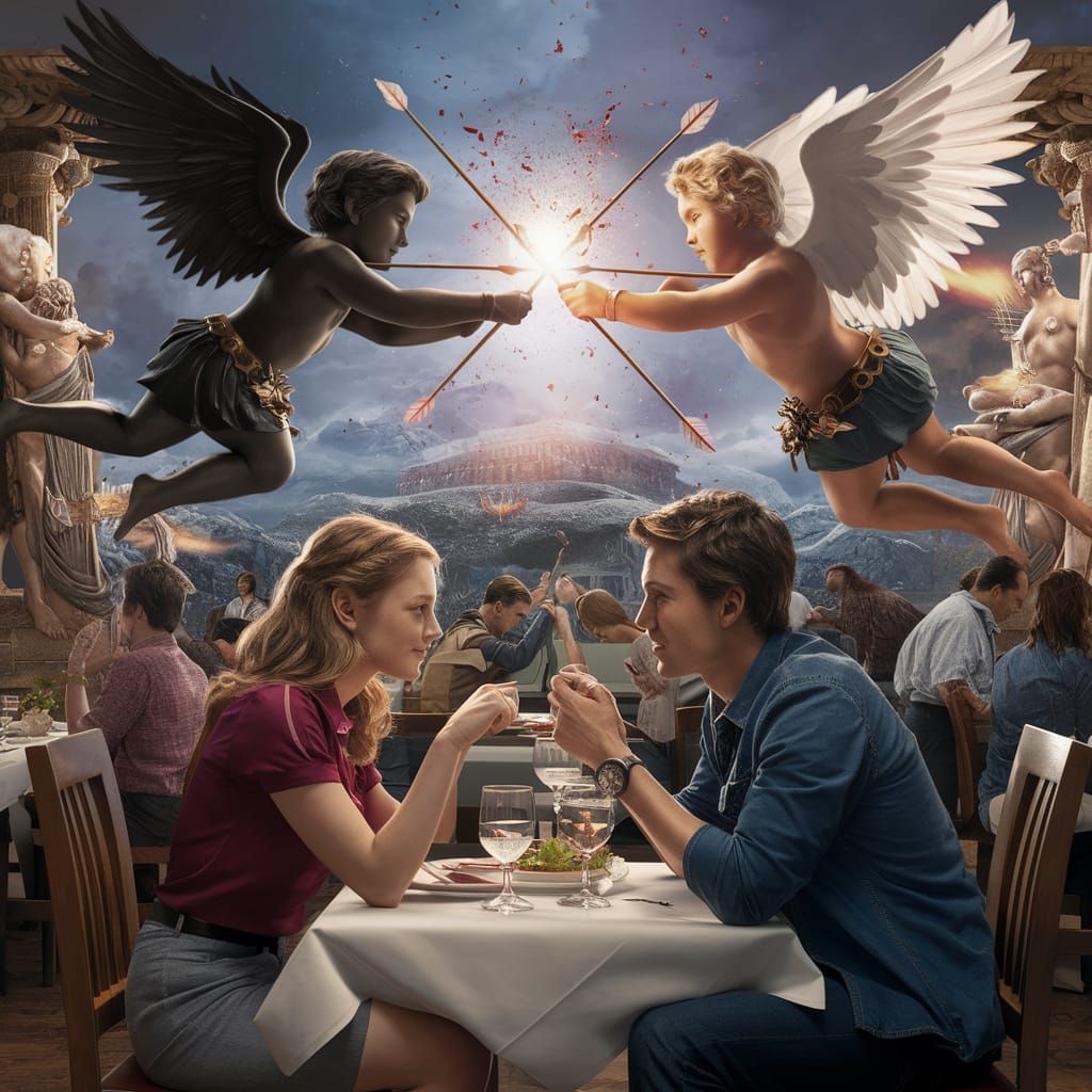 Love Wars: Epic Battle for Love Movie Poster