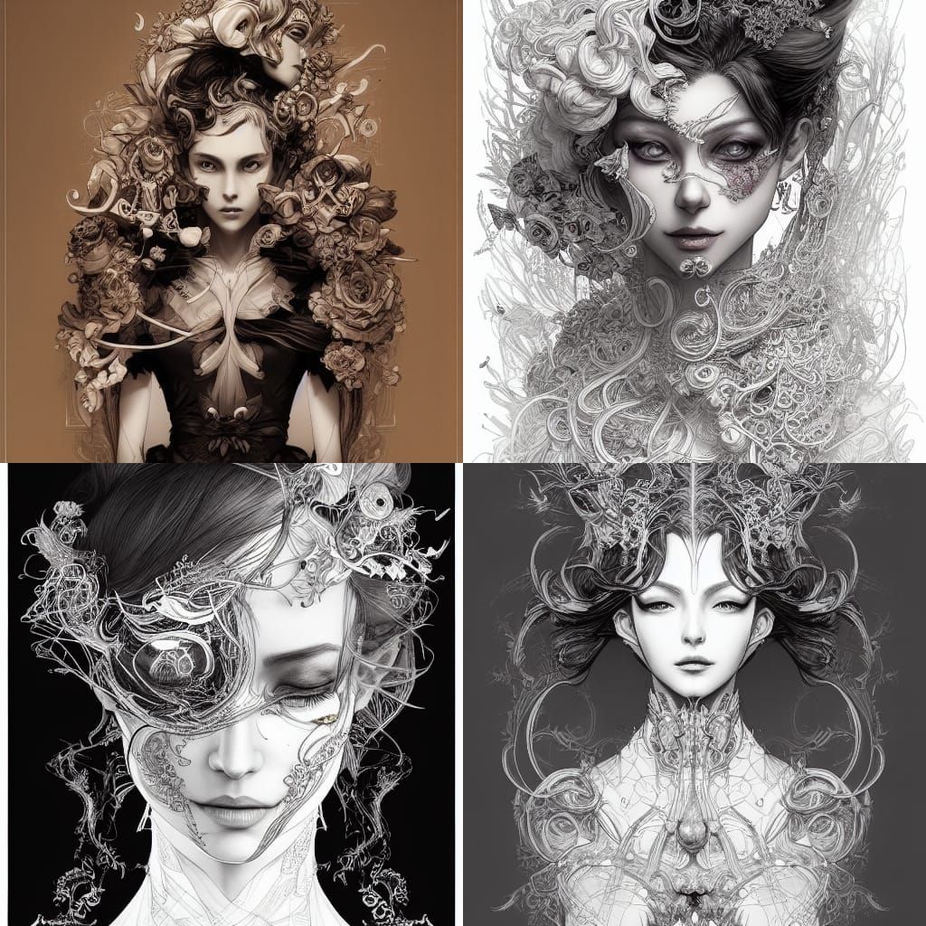 Chaotic Evil Personified: An Intricate Illustration