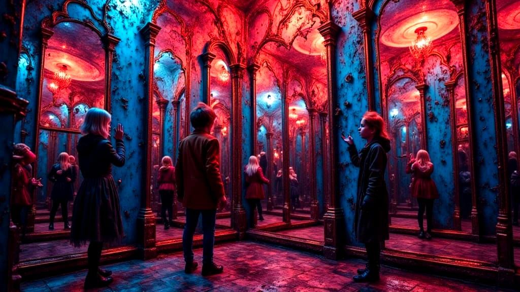 Lost in the Mirror Maze