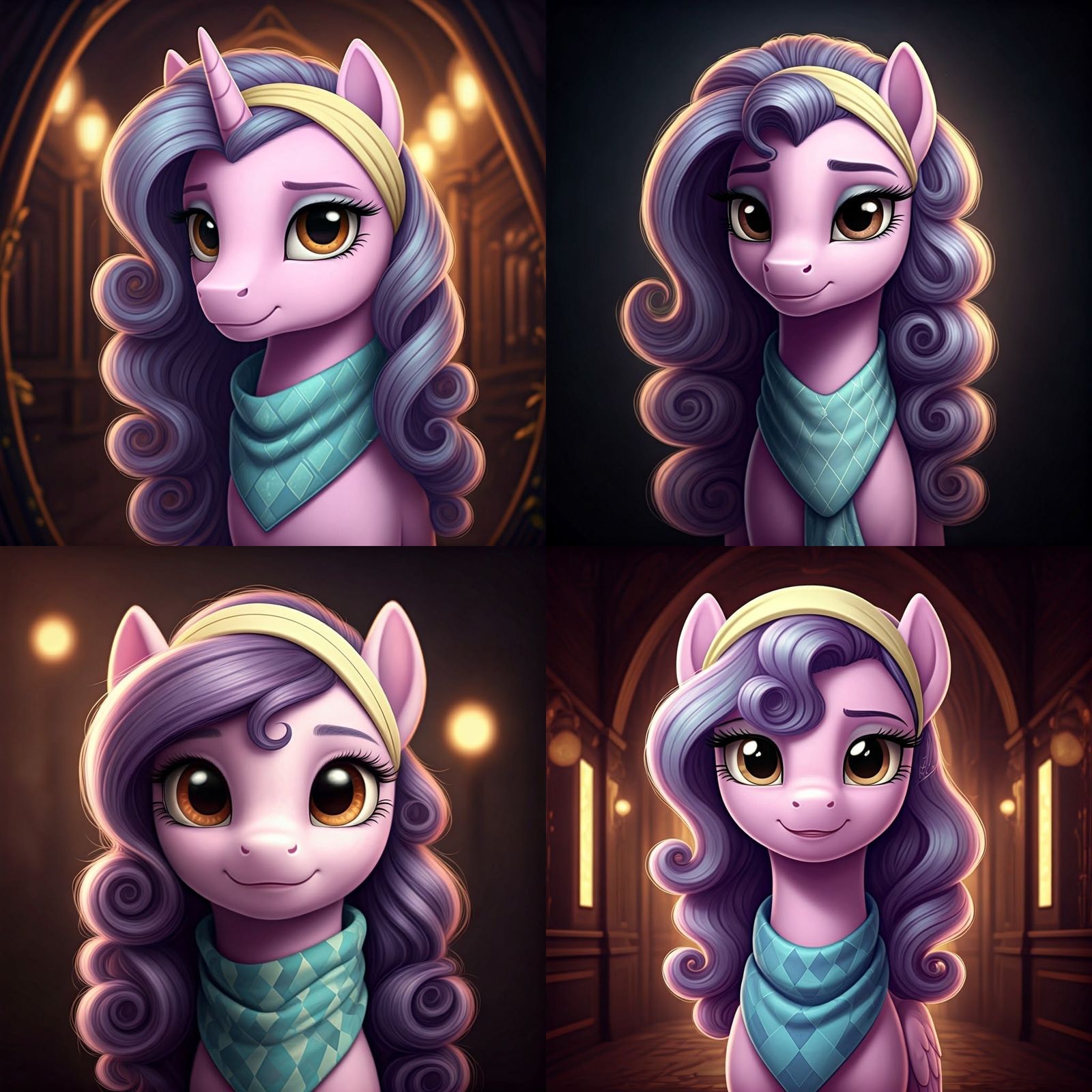 Suri Polomare Fashion Pony from My Little Pony