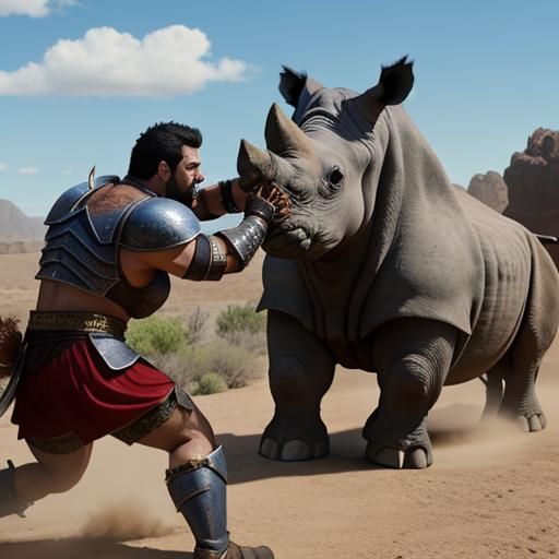 Paul Mescal battles rhino in Gladiator II trailer