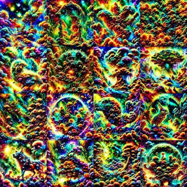 Enchanted Forest Cottage in Whimsical Watercolor Style